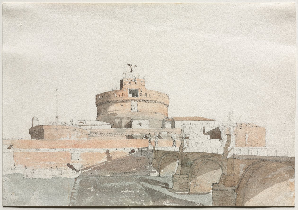 Castel SantAngelo. av Thomas Ender