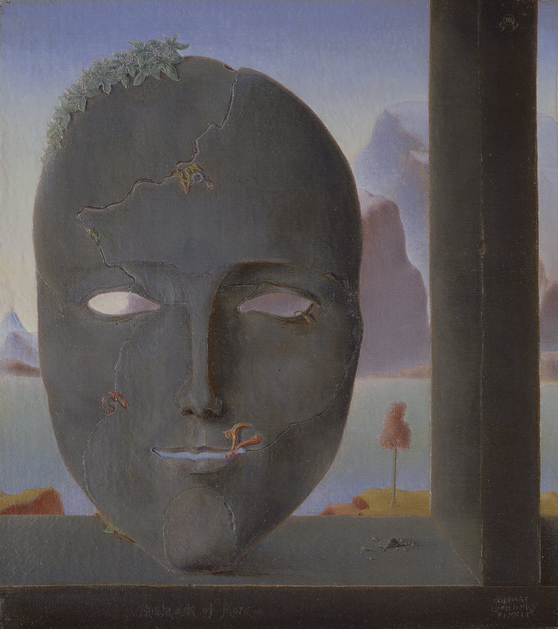 The Mask of Flora av Thomas Esmond Lowinsky