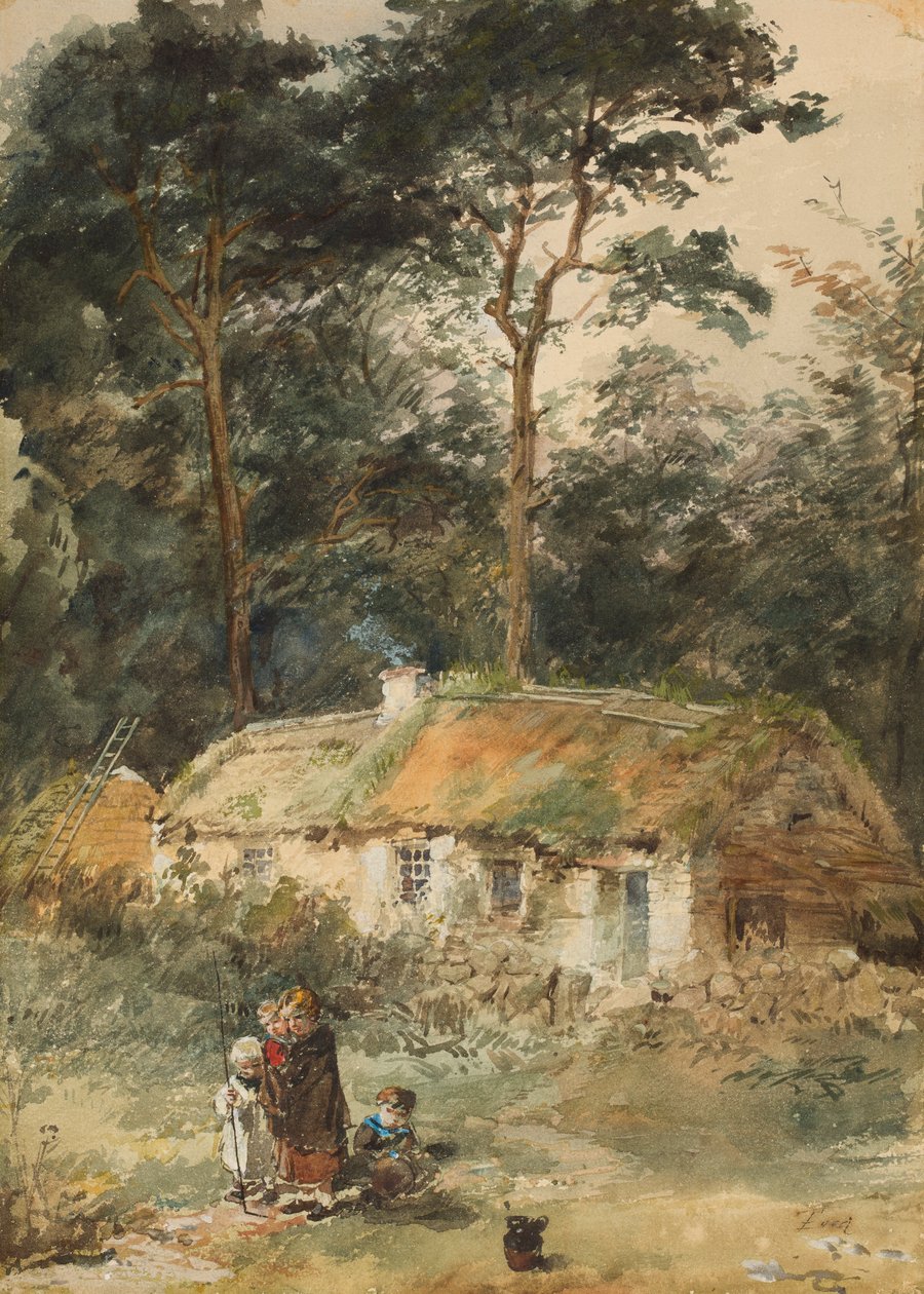 Faedens hjem av Thomas Faed
