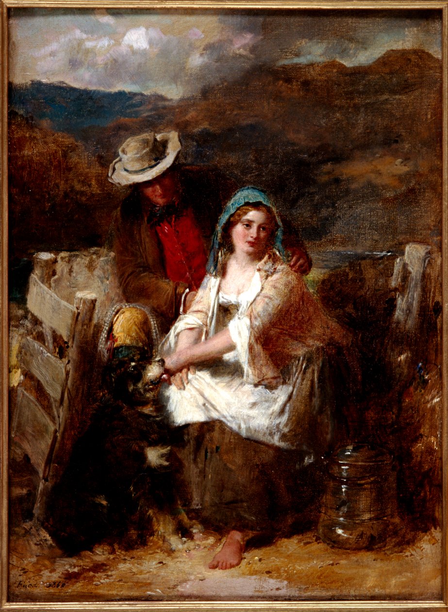 For ung til å være gift, 1869 av Thomas Faed