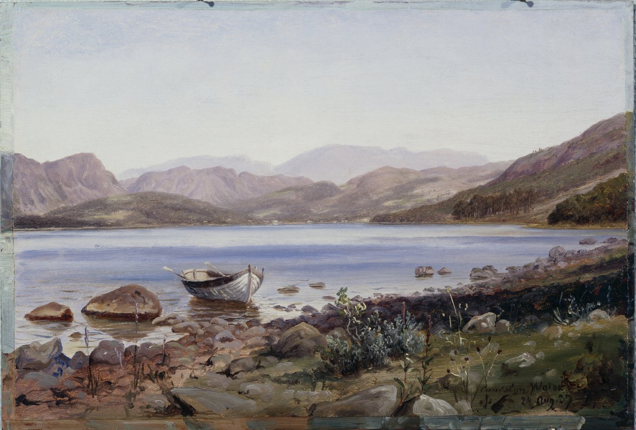 På stranden av Thomas Fearnley