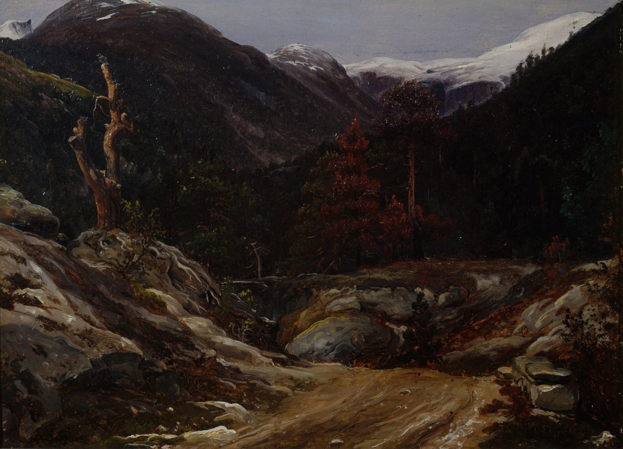 From Romsdal av Thomas Fearnley
