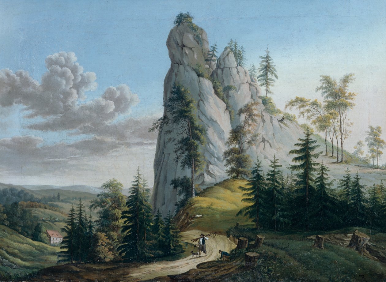 From Tistedalen av Thomas Fearnley