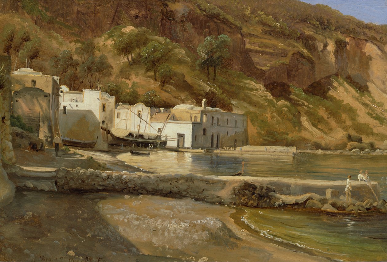 Fra Vico nær Napoli av Thomas Fearnley