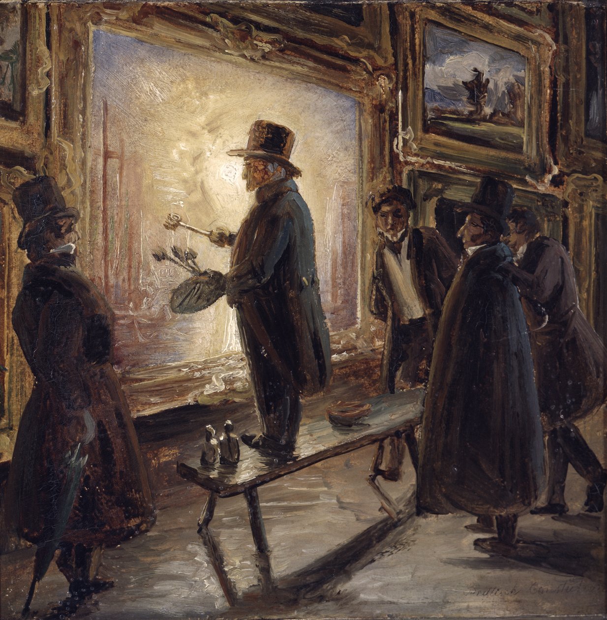 Turner lakkering av Thomas Fearnley