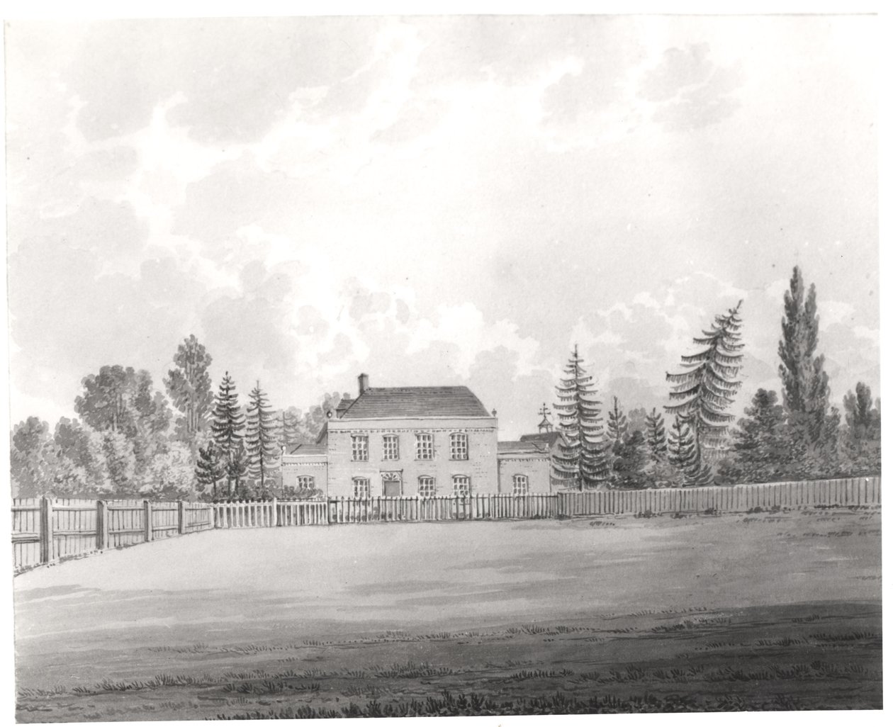 Et georgisk hus av Thomas Fisher