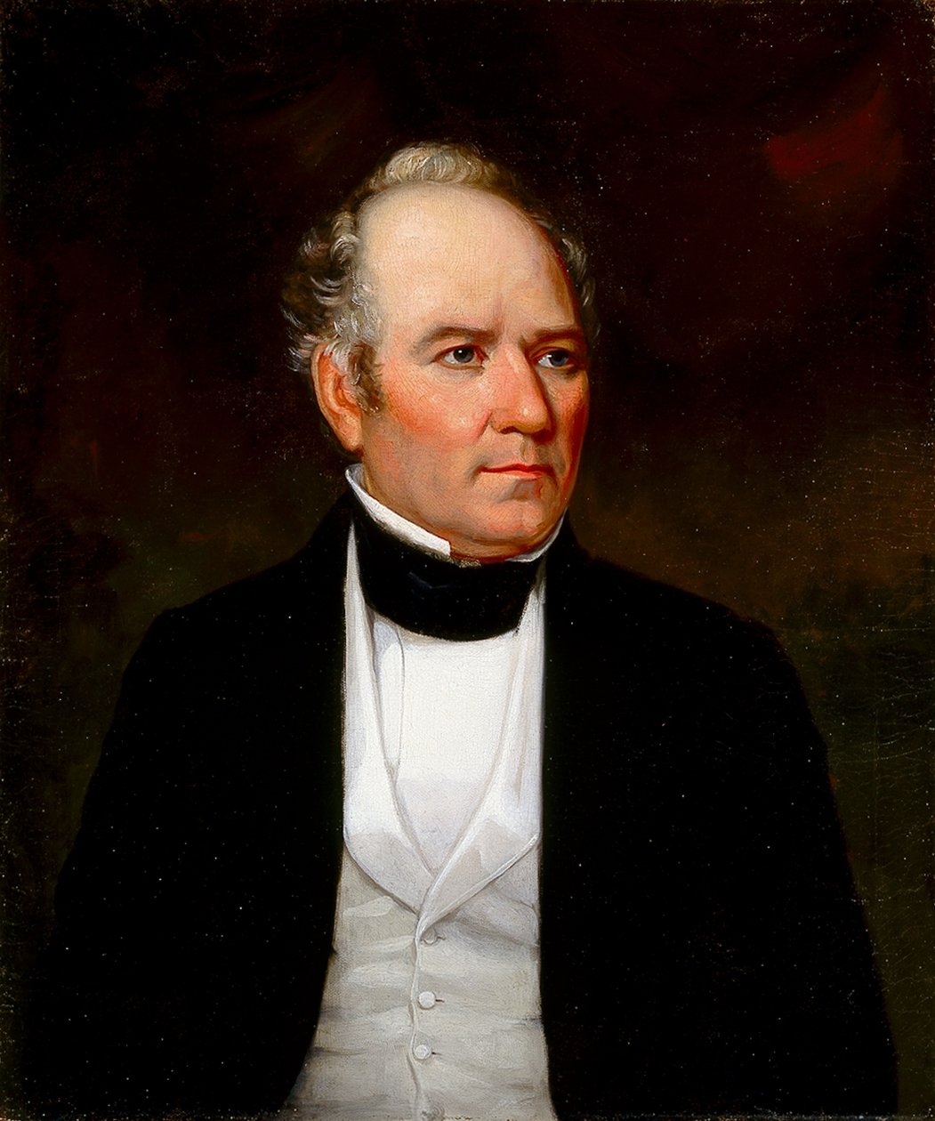 Sam Houston, ca. 1851 av Thomas Flintoff