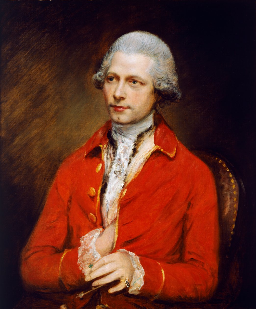 John Joseph Merlin av Thomas Gainsborough