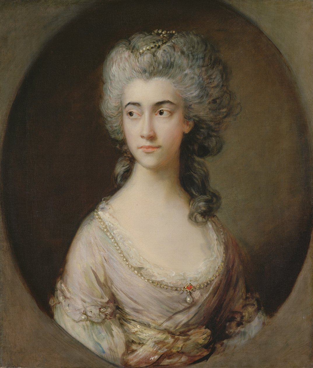 Mary Heberden, ca. 1777 (olje på lerret) av Thomas Gainsborough