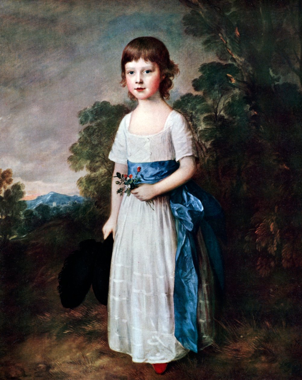 Mester John Heathcote, c1770-1774 1926. av Thomas Gainsborough