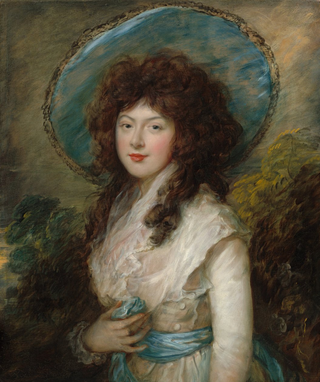 Frøken Catherine Tatton av Thomas Gainsborough