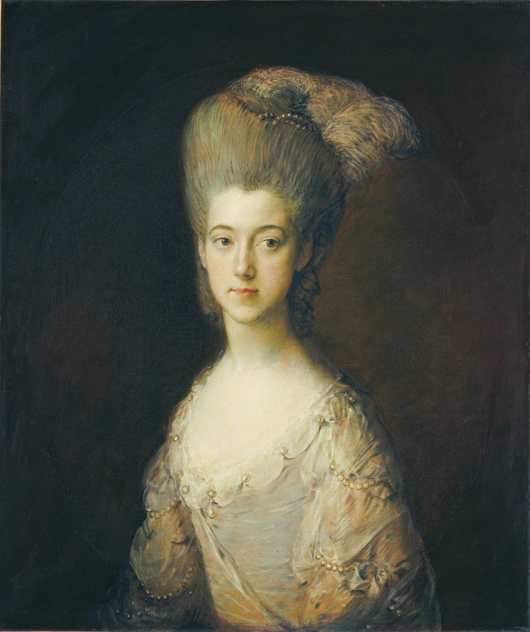 Fru Paul Cobb Methuen av Thomas Gainsborough