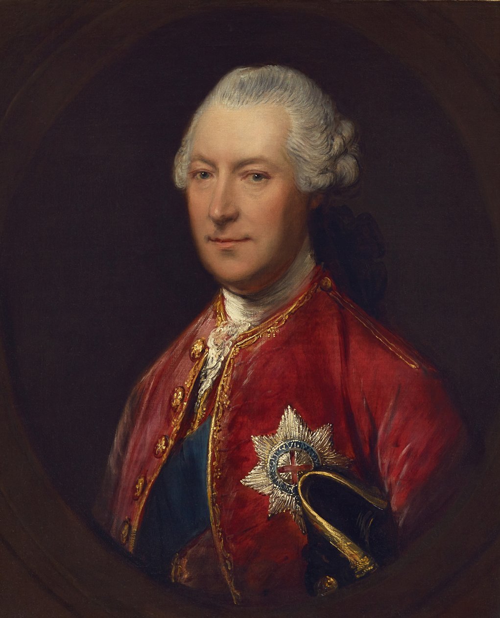 Portrett av Hugh av Thomas Gainsborough