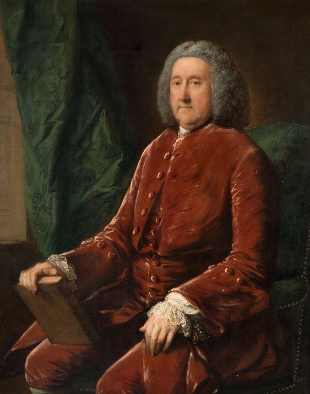 Portrett av Thomas Coward, 1765. av Thomas Gainsborough