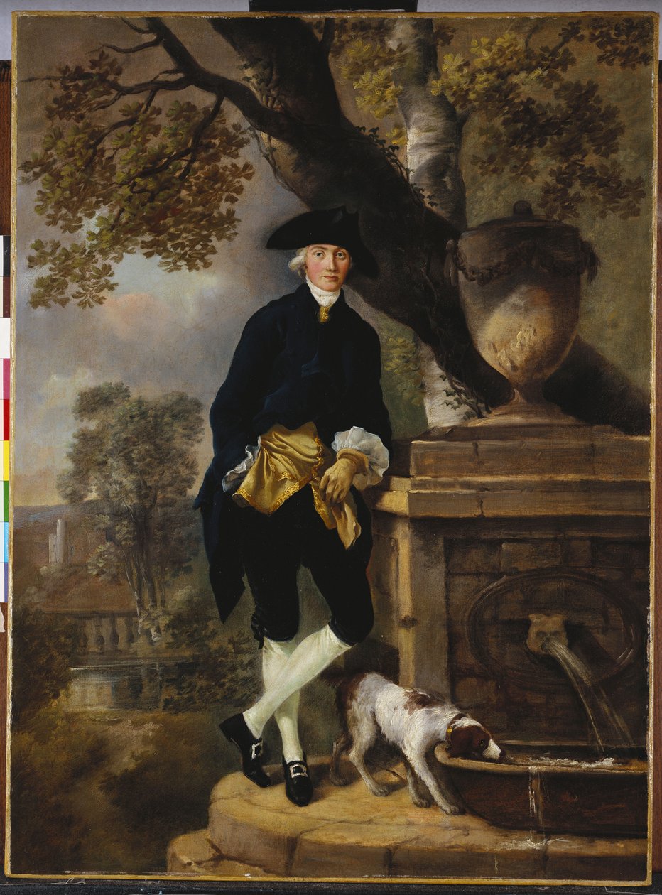 Portrett av en gentleman av Thomas Gainsborough