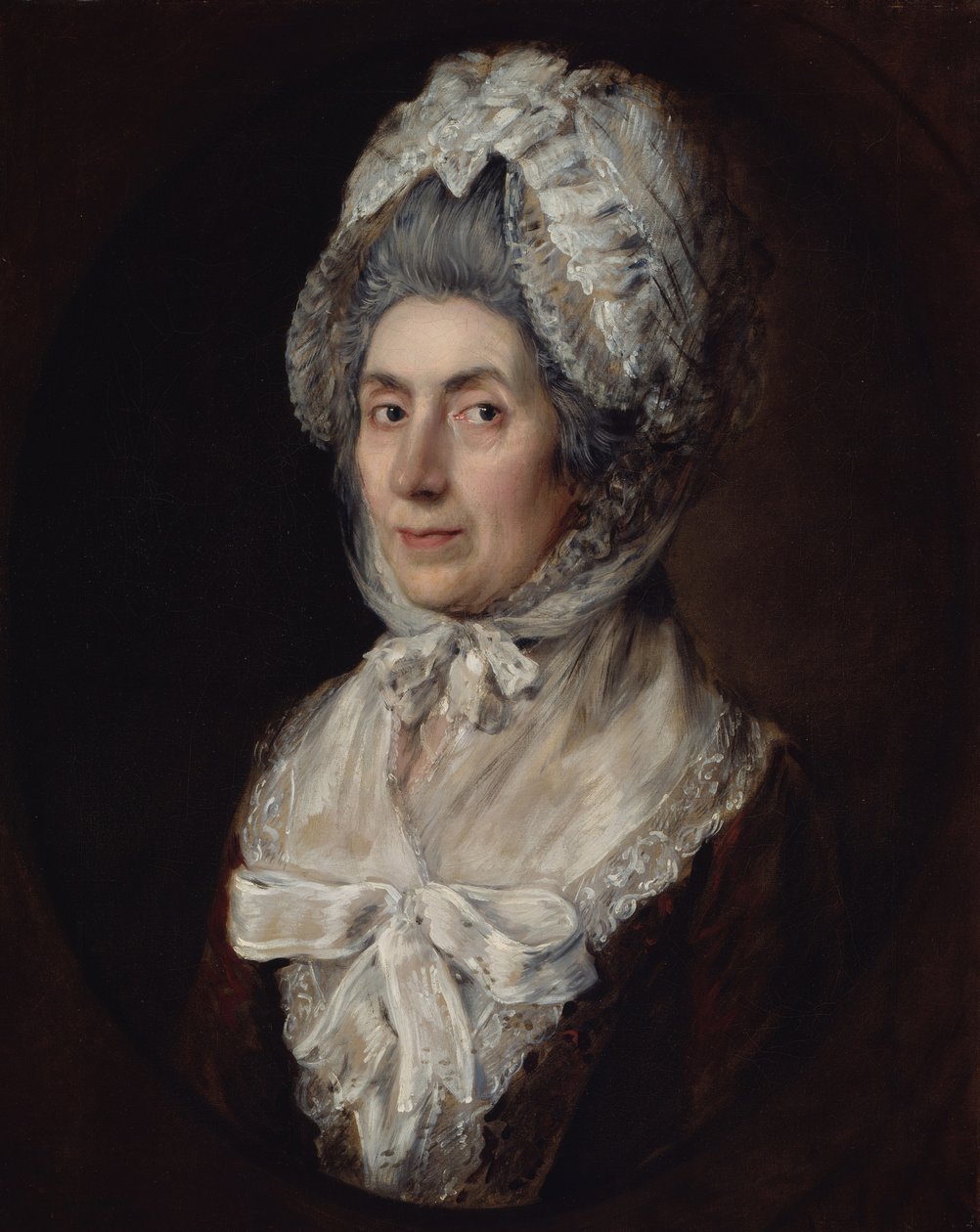 Sarah Dupont, ca. 1777-1779. av Thomas Gainsborough