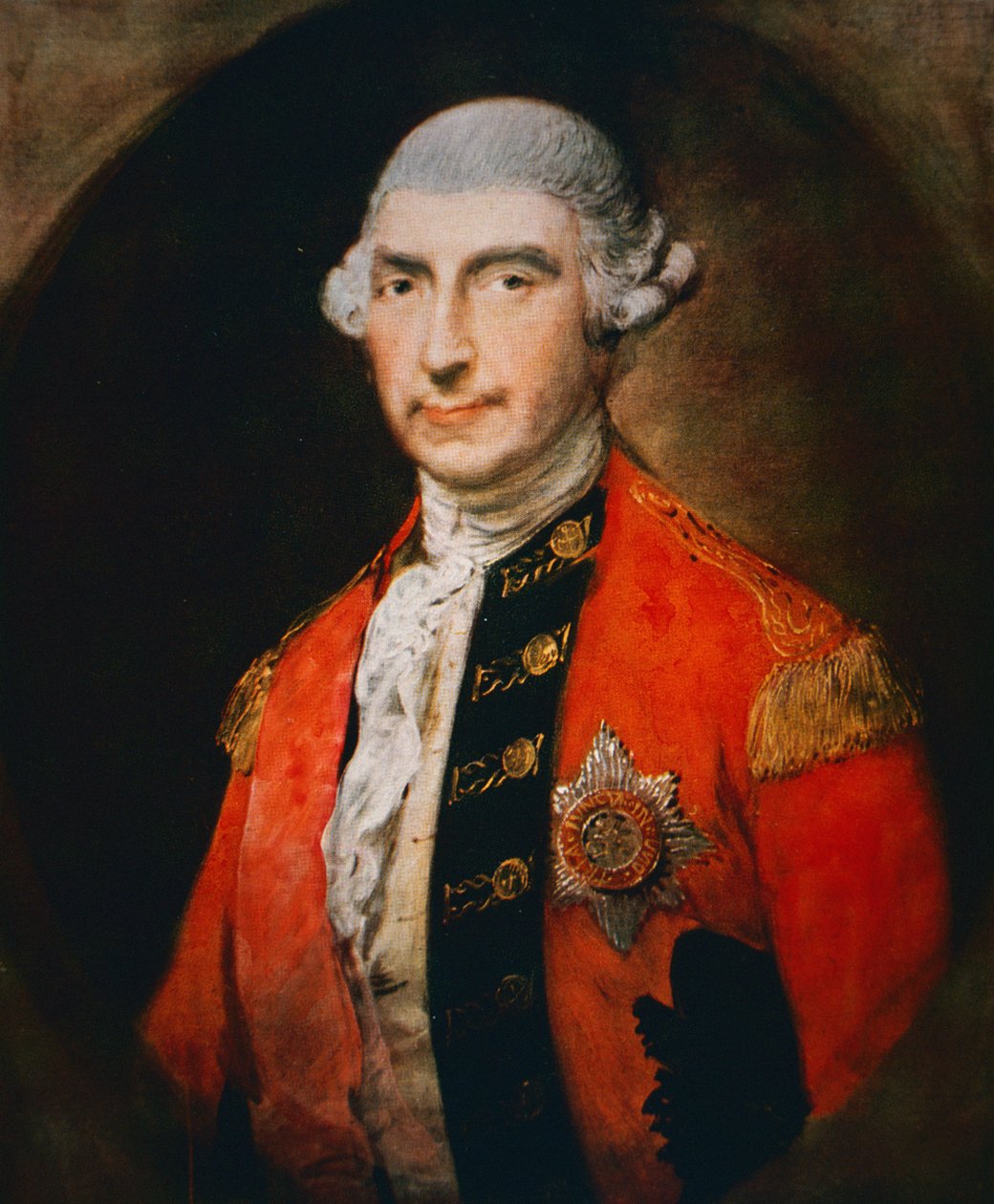 Sir Jeffery Amherst (olje på lerret) av Thomas Gainsborough