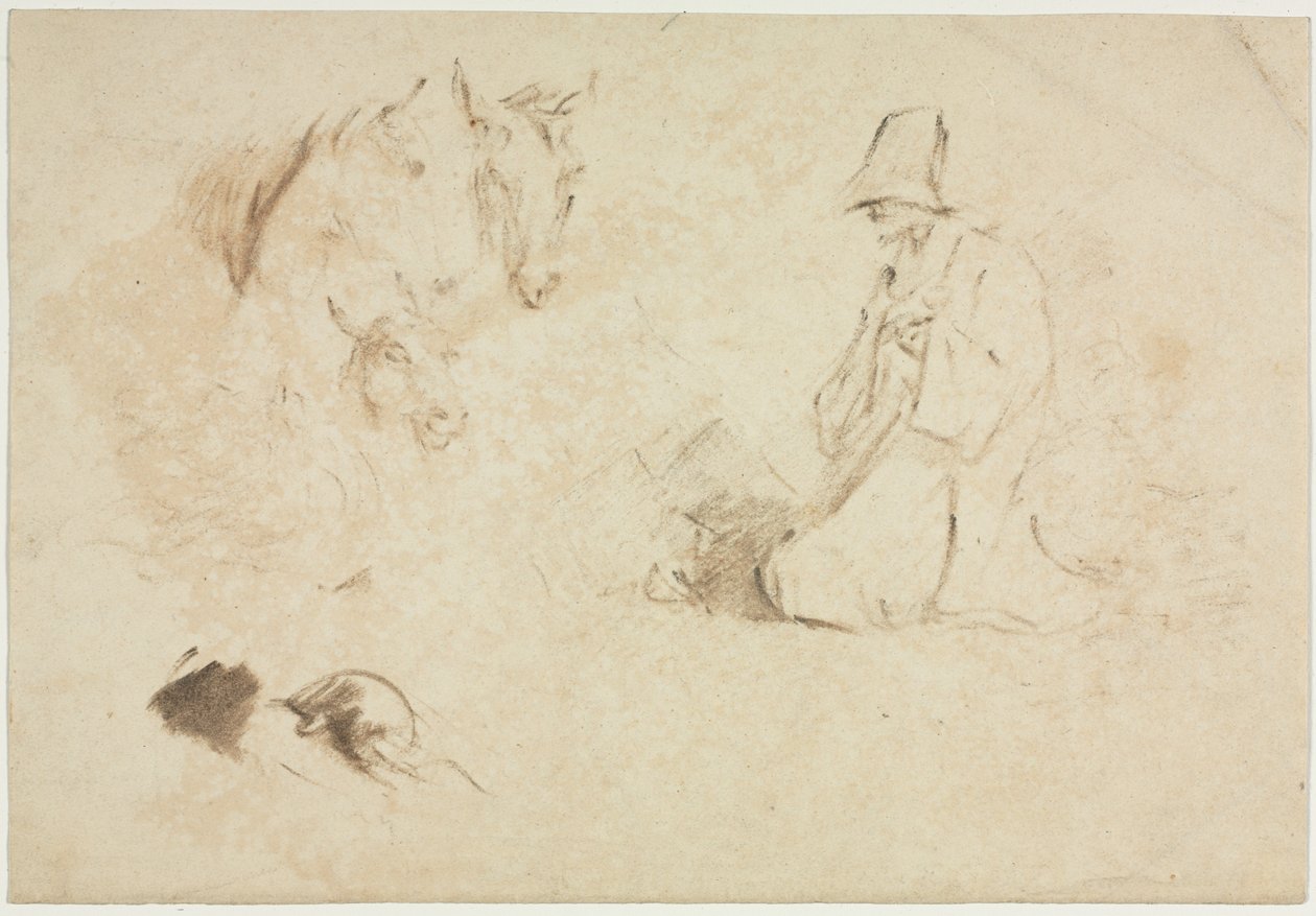 Skisser: Figurer og dyr av Thomas Gainsborough