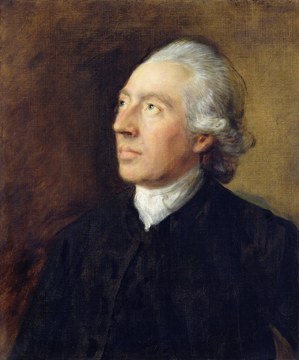 Rev. Humphrey Gainsborough, ca. 1770-4 av Thomas Gainsborough