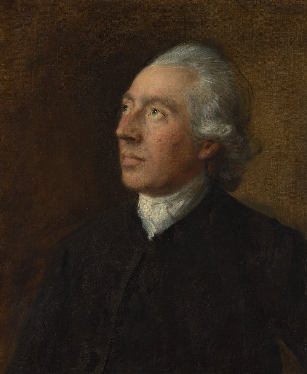 Rev. Humphry Gainsborough av Thomas Gainsborough RA