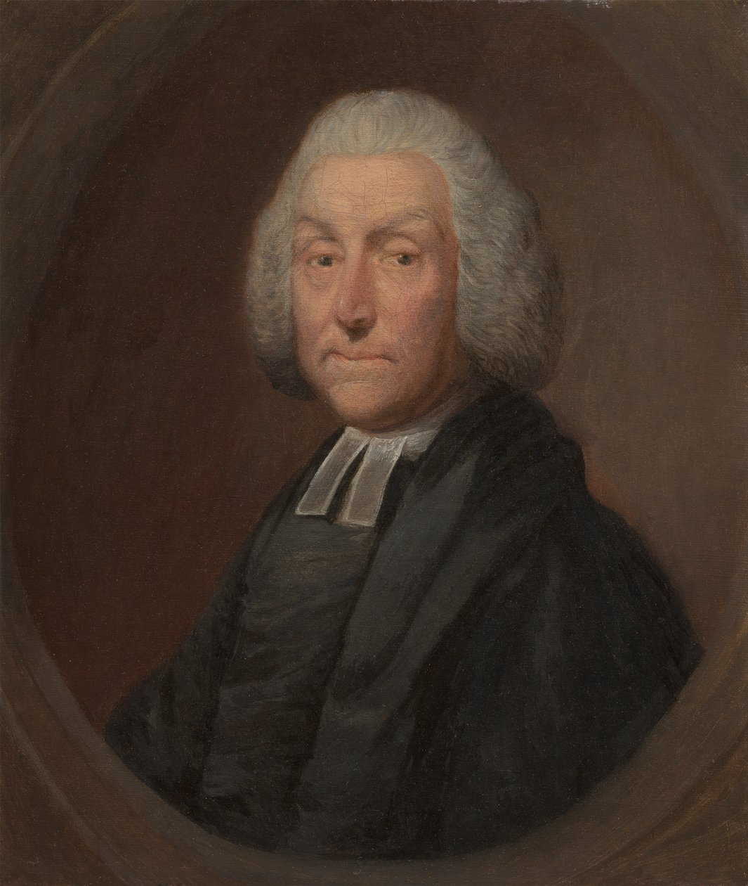 Presten Samuel Uvedale av Thomas Gainsborough RA