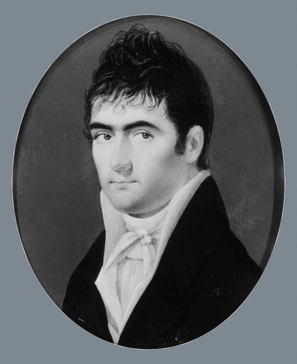 Selvportrett, ca. 1805. av Thomas Gimbrede