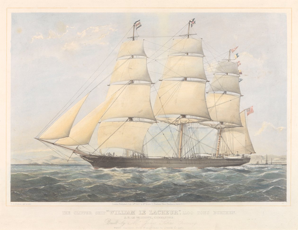  av Thomas Goldsworth Dutton
