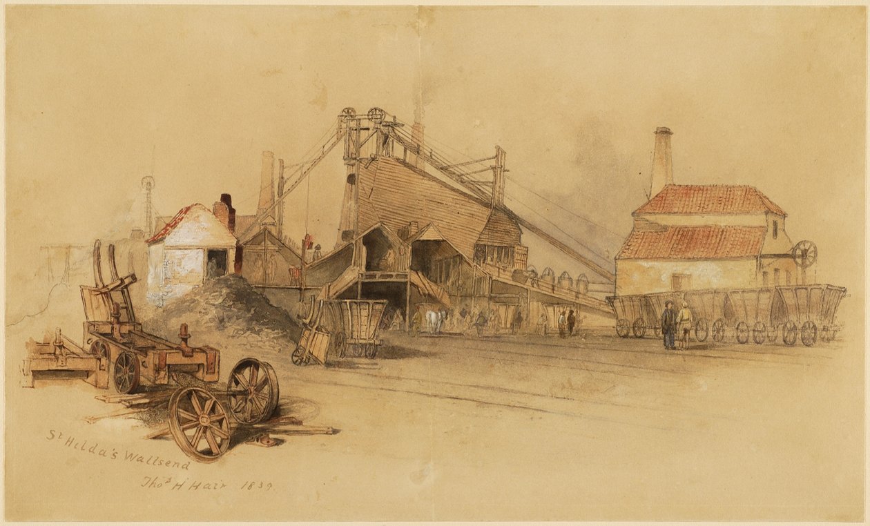St. Hildas, Wallsend av Thomas H. Hair