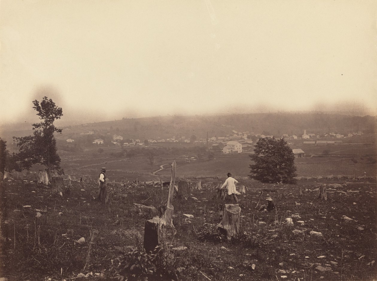 Waymart, ca. 1863-1865. av Thomas H. Johnson
