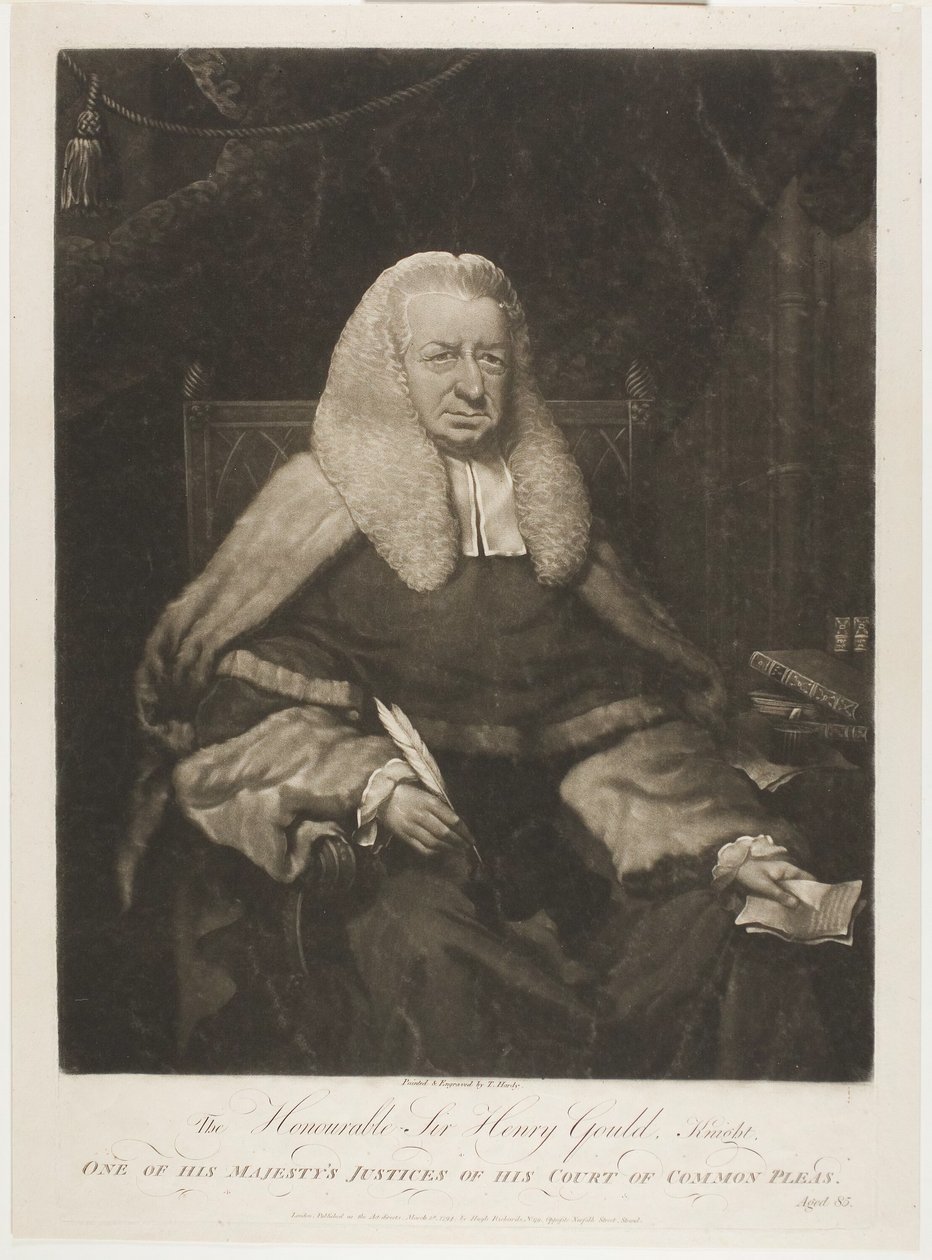 Den ærede Sir Henry Gould av Thomas Hardy