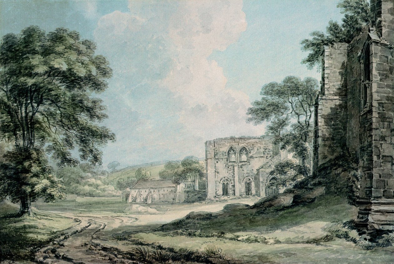 Furness Abbey, Lancashire av Thomas Hearne