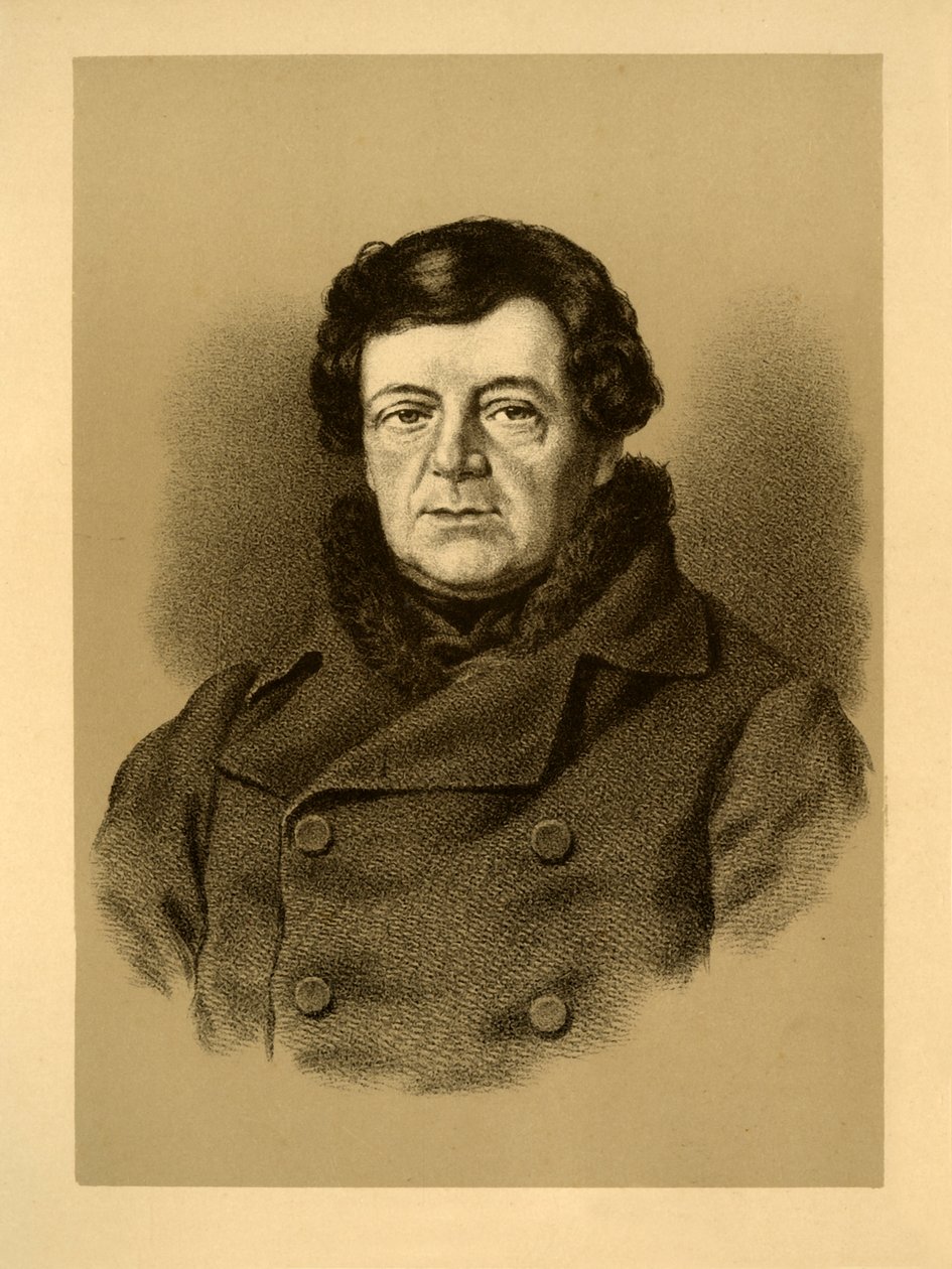 Daniel OConnell, c1840, c1880. av Thomas Heathfield Carrick
