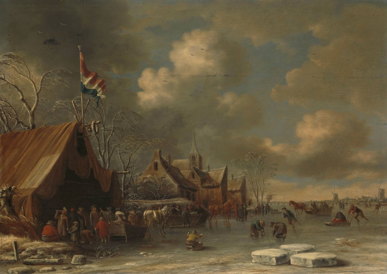 Nyter isen av Thomas Heeremans