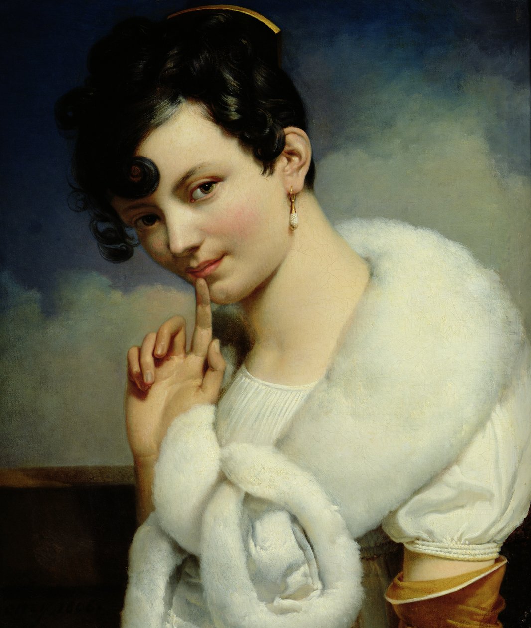 Portrett av en kvinne av Thomas Henry