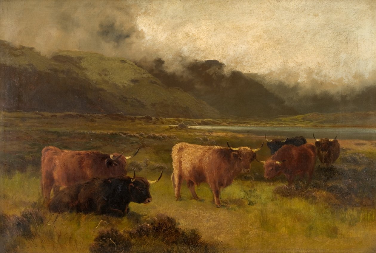 På Tarras Moss av Thomas Henry Gibb