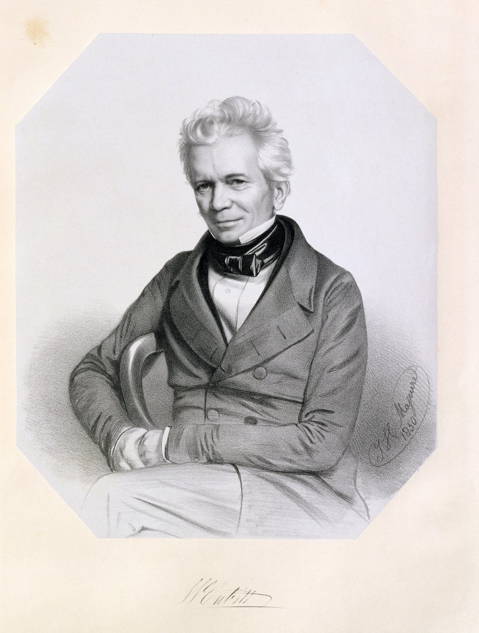 Sir William Cubitt (1785-1861) 1850 av Thomas Herbert Maguire
