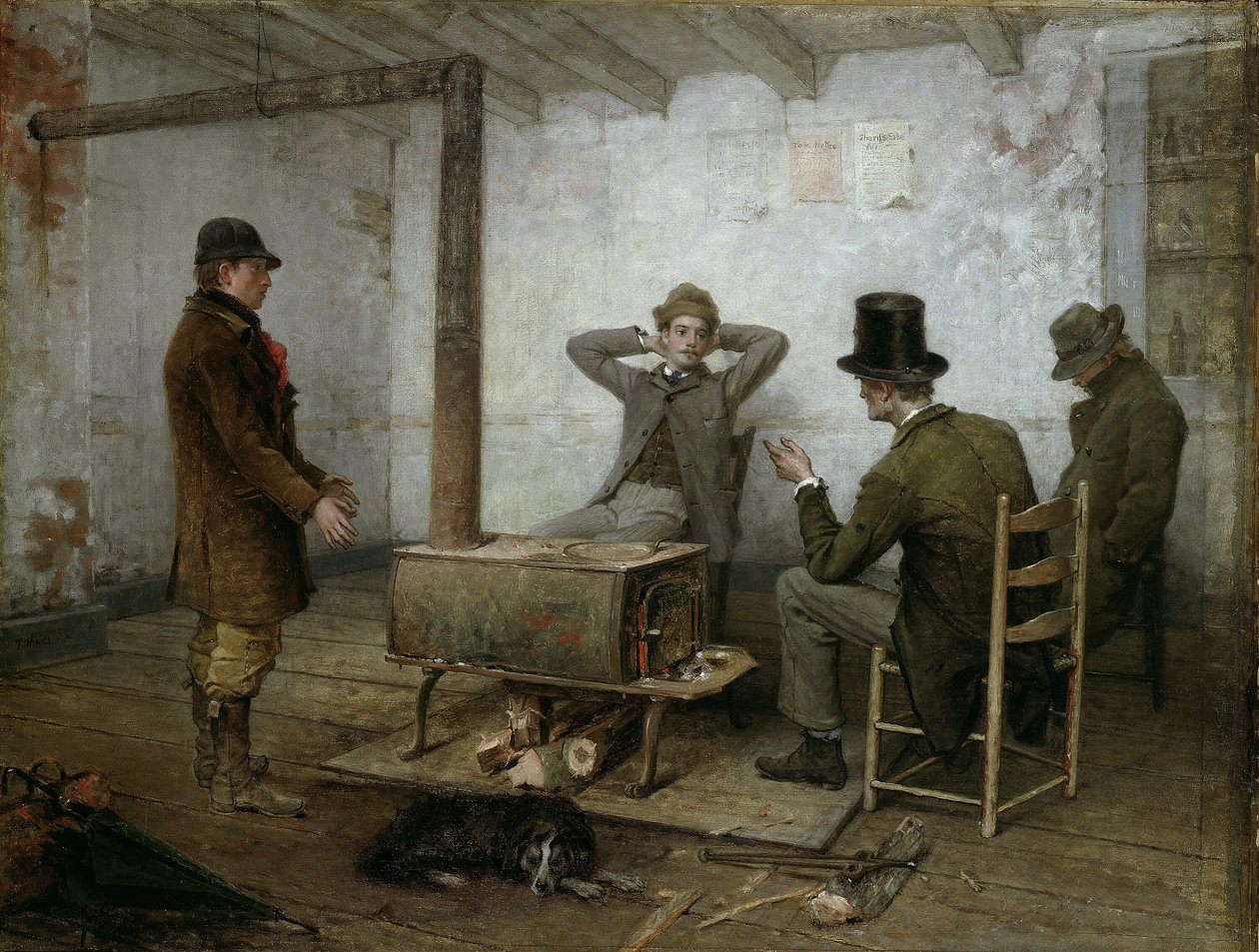 En vennlig advarsel av Thomas Hicks
