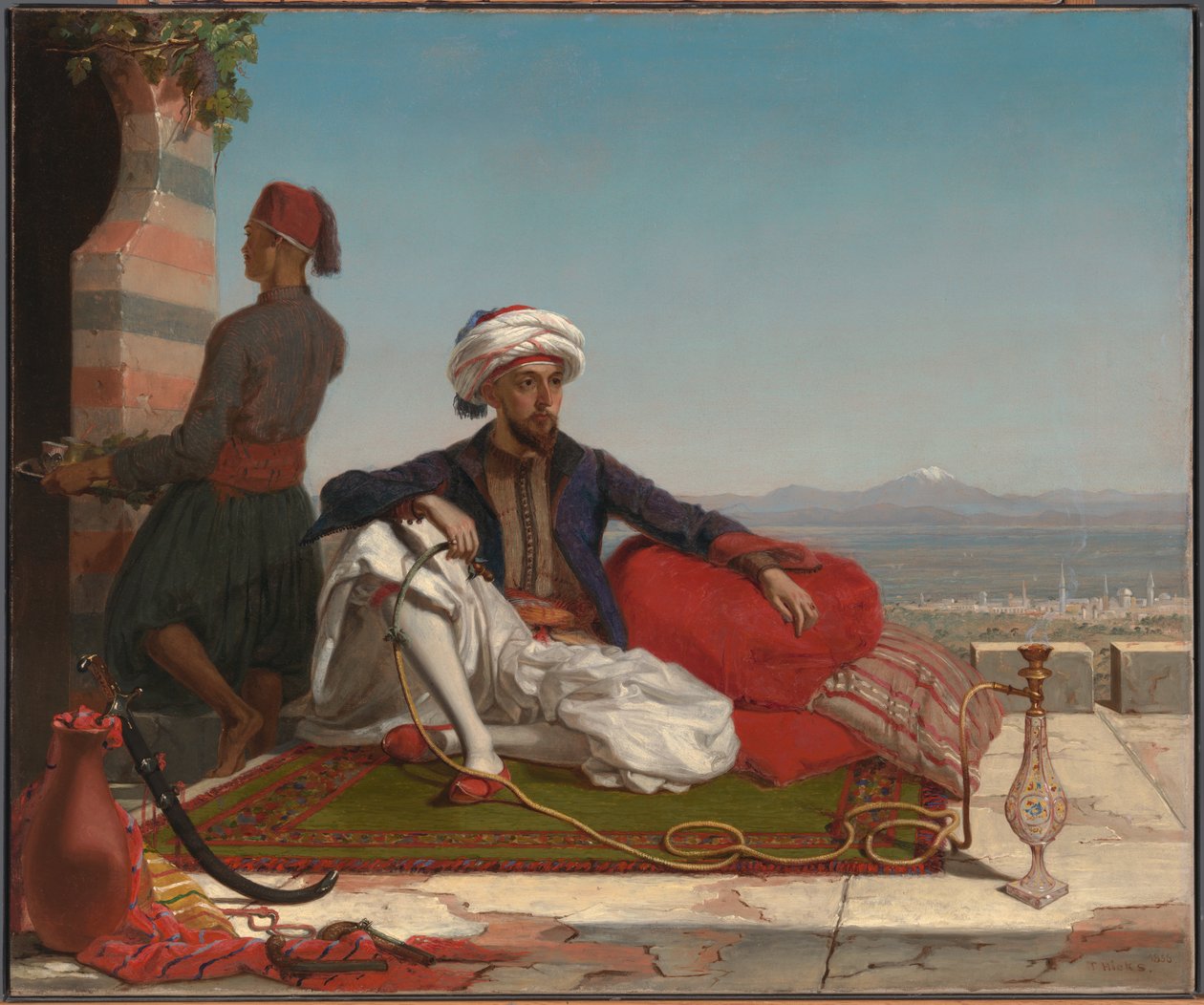 Bayard Taylor, 1855. av Thomas Hicks