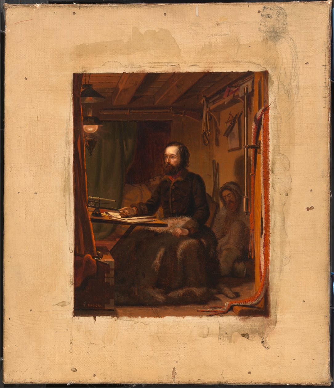 Elisha Kent Kane, ca. 1860. av Thomas Hicks