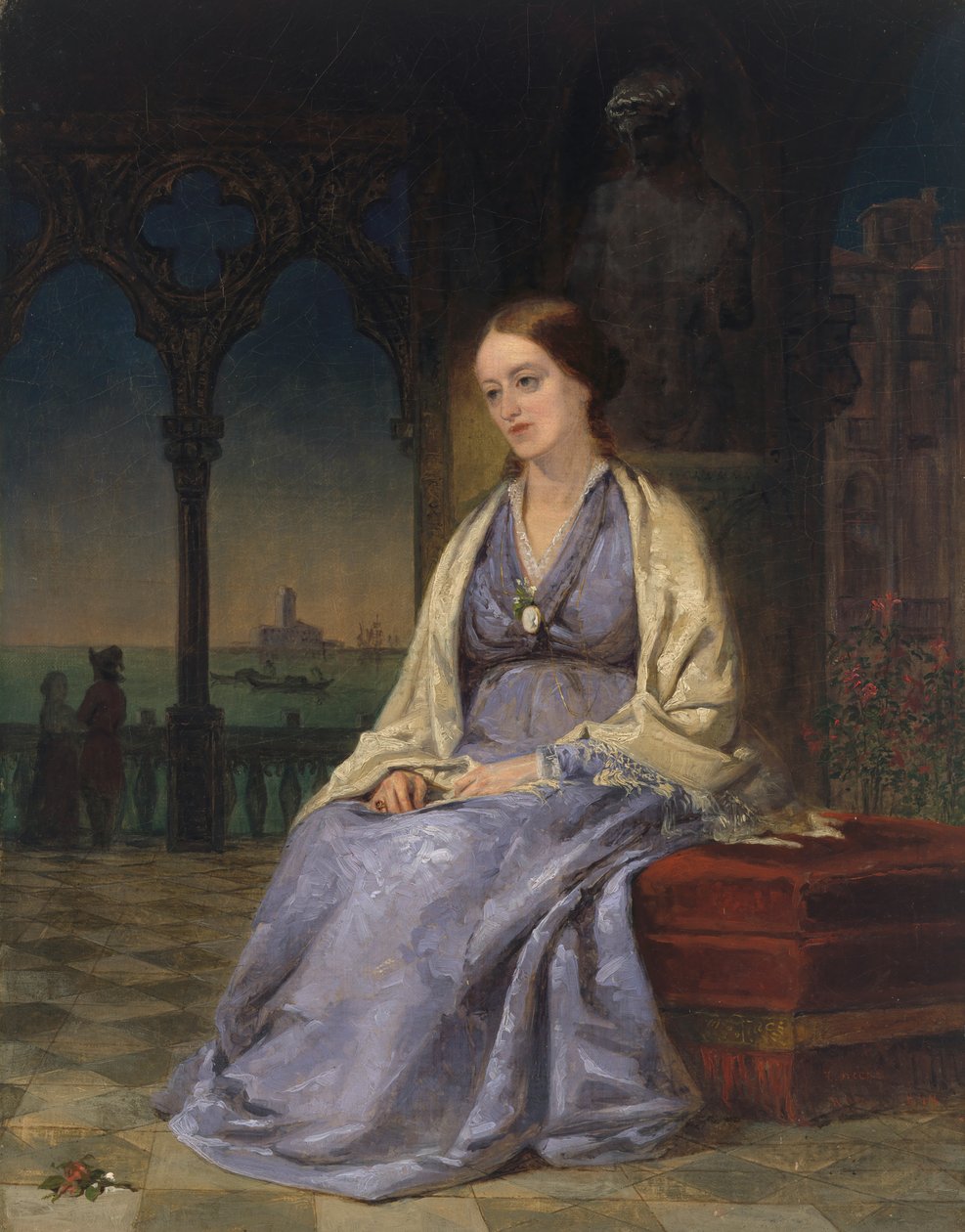 Margaret Fuller, 1848. av Thomas Hicks