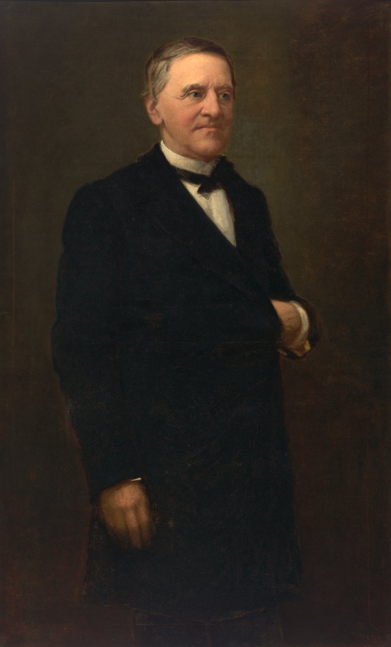Samuel Jones Tilden, ca. 1870. av Thomas Hicks