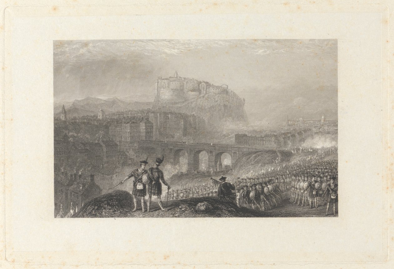 Edinburgh - Highlanders mars av Thomas Higham