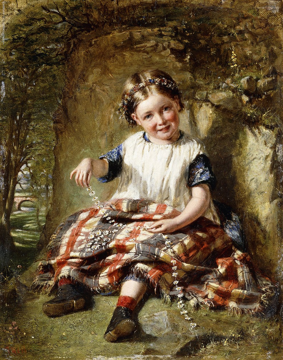 Daisy Chain av Thomas Hill