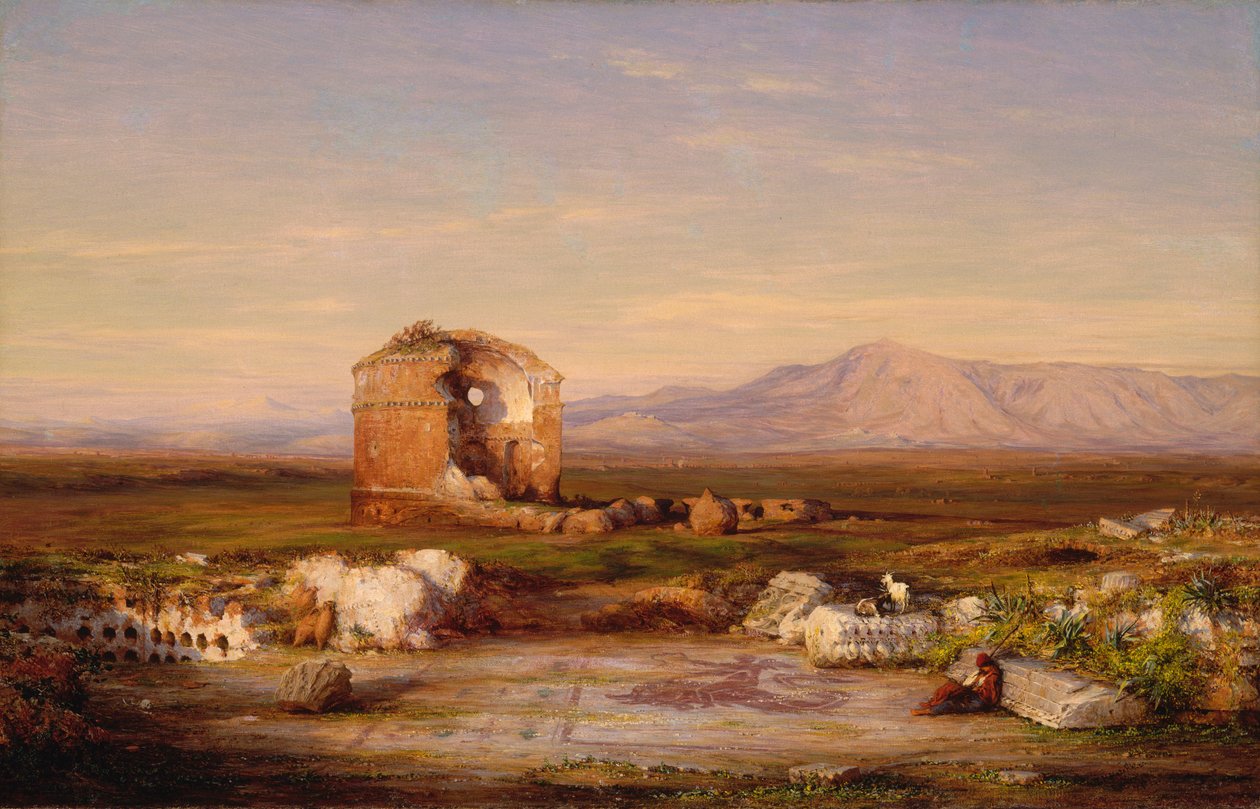Tower of Schiavi, 1865. av Thomas Hiram Hotchkiss
