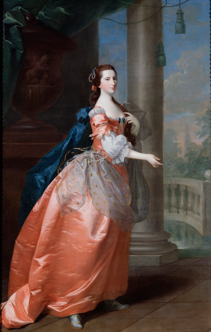 Anne, grevinne av Northampton, ca. 1759-60 av Thomas Hudson