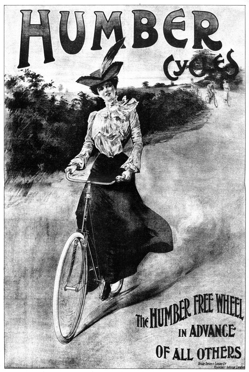 Annonse for Humber Cycles, 1902-1903. av Thomas Humber
