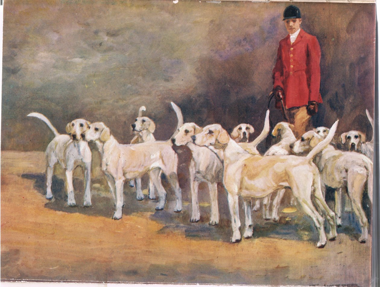 Master and Hounds, illustrasjon fra 