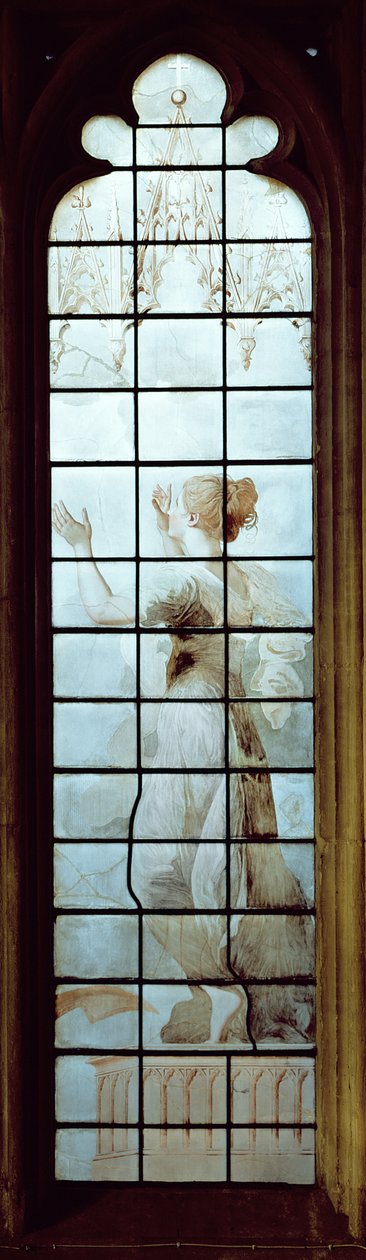 Hope (farget glass) av Thomas Jervais