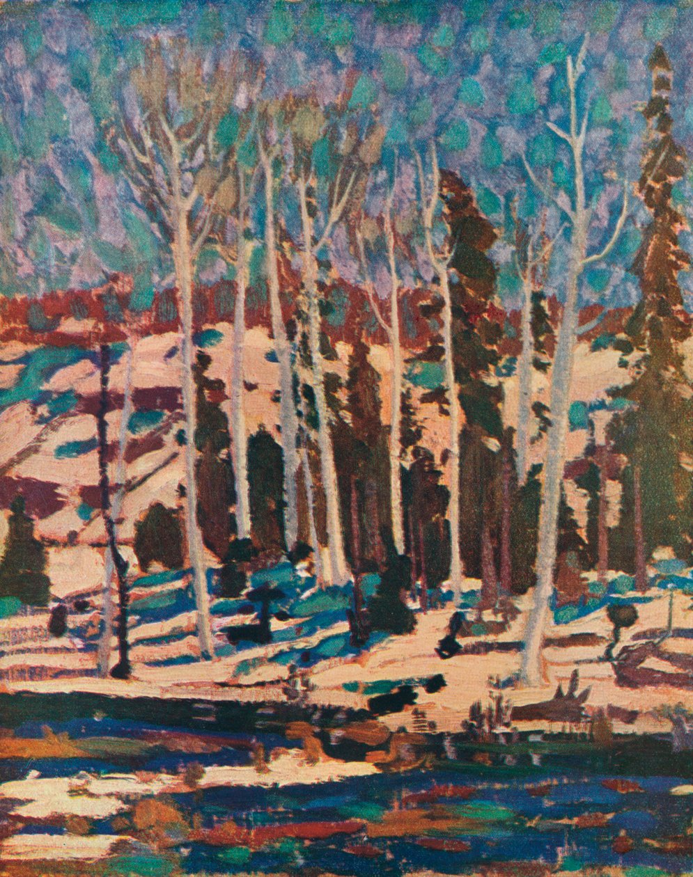 mars, c1916 av Tom Thomson
