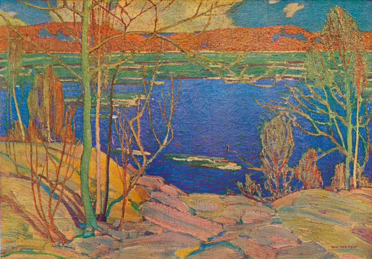 Våris, 1916, 1937 av Tom Thomson